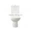 Nice design for two piece dual flush ceramic toilet