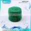 Solid block chemical formula for toilet bowl cleaner