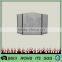 Hot selling 3 panel traditional fire screen with decoration edge 3B-B#