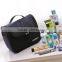 2016 barrel shaped travel cosmetic bag capacity drawstring elegant drum wash bag makeup organizer storaget bag