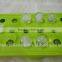 Customized pellet plastic ice cube tray wolesale