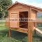 Pitched Roof Wooden Poultry House With Nest Box