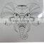 DK22068 New stretched canvas with outline printing