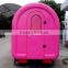 minggu new model mobile food trucks kiosk food cart with wheels electric mobile food cart/broasted chicken machine