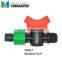 Plastic Irrigation PE pipe Connector for drip and sprinkler irrigation