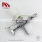 veterinary syringe 2 ml 180*120 mm metal animal syringe