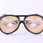 Hot Sale 2015 New Top Quality Shape Varying Eyeglass Halloween In Event & Party Supplies Black Color Halloween Decoration Gift