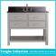 Black Granite Top Deluxe Grey Bathroom Vanity Set