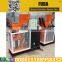 FD1-25 manual clay manual interlocking lego brick machine