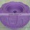 plastic wheels for portable baby cart