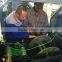 Laser cutting 3 strands twisted rope machine in stock for sale