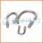 chuanghe high full thread hose clamp
