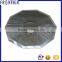 Tungsten carbide rotary Leather Cutting Blade for digital cutter