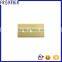 Titanium Coating Three Holes Blade For Copper Film Cutting