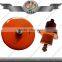 Agriculture walking tractor parts metal tail wheel holder assembly