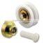 Plastic Sliding Screen Door Rollers PF-22/07R plastic bearing
