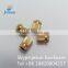 Custom made brass inserts for wood panels.
