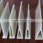 Fiber Glass Beam Support/slat floor for pigs