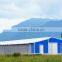 Hot prefabricated steel structure poultry shed