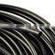 2017 New design 20m 1/4" Size 4.5mm Black Watering Hose Tubing for Micro Drip Irrigation System