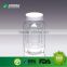 Factory price 1kg Clear PET Food Grade plastic mason jar for food