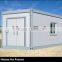 Steel modular container home