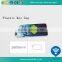 Printed Plastic Key Tag, Membership Key Tag Card for Promotion