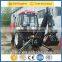 Lower price good quality farm tractor hyundai backhoe loader