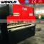 CNC sheet metal hydraulic press brake bending machine WC67Y-63x3200