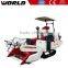 32HP WORLD brand 4LZ-1.6 mini rice paddy harvester price for sale