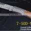 DM-015 Lastest 2016 Mini Damascus Steel Folding Knife With Dolphin-shaped Handle