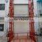 Electric Hydraulic Guide Rail Chain Lift Table Customerized Producing