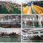 hot sale fully automatic carton sealing machine with OMRON control system