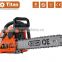 Titan 38CC gas chain saw with CE, MD certifications tools