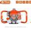 63.3cc Gas earth auger, petrol earth auger, powerful earth auger with 3 drills, CE, MD,GS certificates