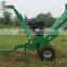 self power wood chipper shredder, robust petrol power wood chipper, engine selectable
