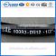 China supplier high quality hydraulic hose high pressure,wire reinforced hydraulic pipe,braided reinforced hose