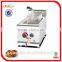 Stainless steel commercial frying machine with thermostat in Guangzhou (GF-72A)