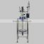 S-50L explosion-proof laboratory cylindrical double layer chemical glass reactor price