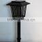 Solar Garden Stake Light Efficient cheap uv mosquito lamp