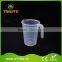 New Arrival Latest Design plastic 100ml measuring cup