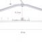 Aluminum profile hanger clothes hanger with color anodized