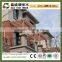 Garden decorative easy install wood pergola wpc anti-uv pergola