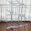 3 tiers Foldable Heavy Duty and Compact Storage Drying Rack System,