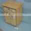 Wooden Storage Cabinet With Rattan/Wicker Drawer