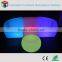 Remote control garden led sofa furniture outdoor led sofa set