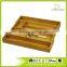 Store More Beautiful And Durable Bamboo Expandable Utility Drawer Cutlery Organizer