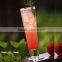 Drinking glass mug with round bottom long round glass cup with round bottom