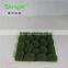 SJLJ013315 Artificial Moss / Plastic Moss Floor Tile for Wall Decoration