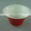 ceramic Chinese style red tea cup without cover
